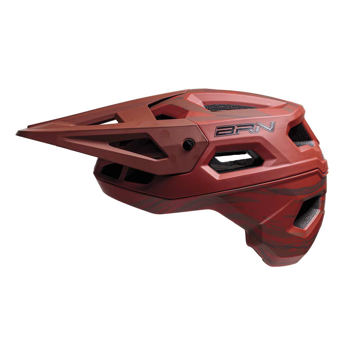 BRN Casco BRN Stone Rosso