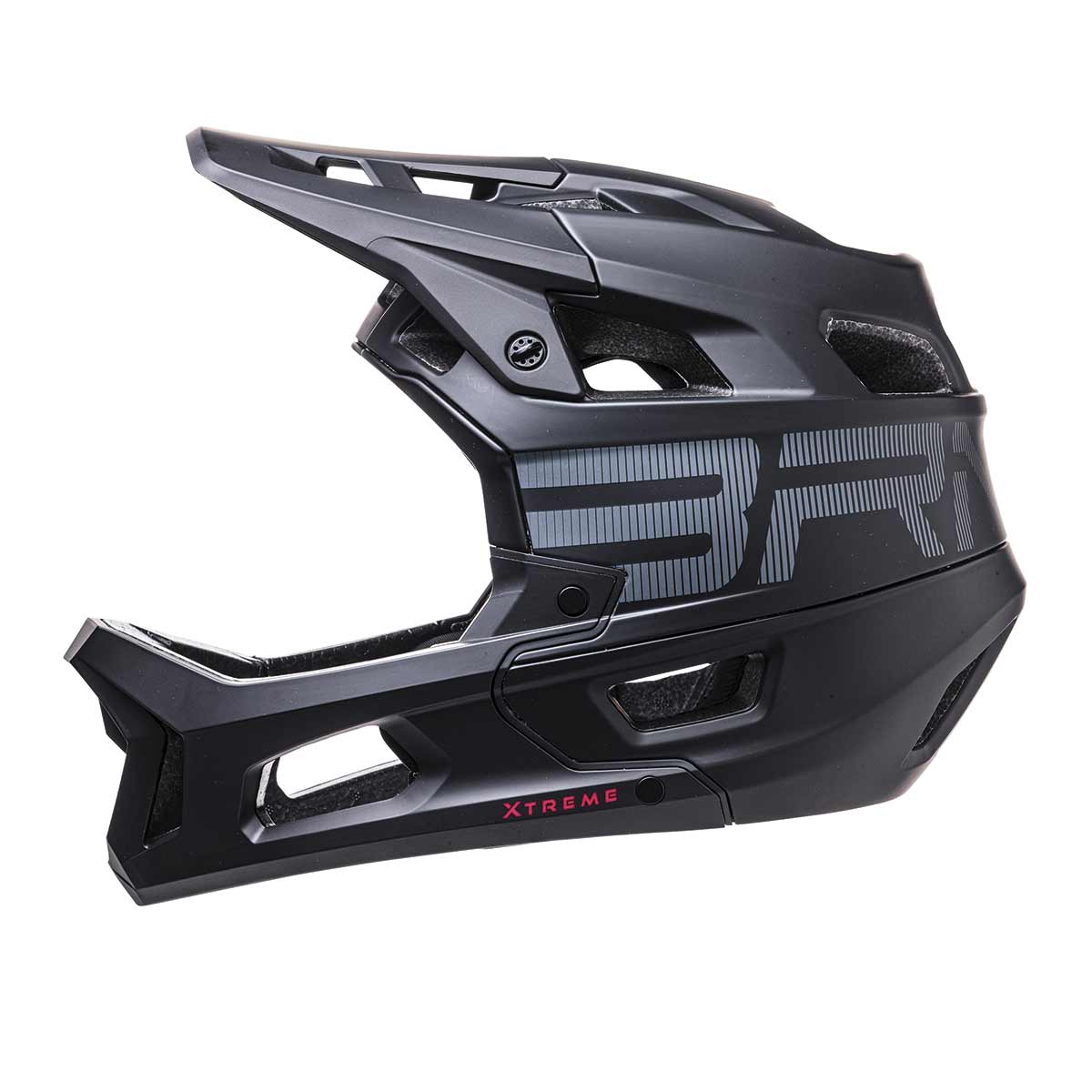 BRN Casco BRN Xtreme Nero