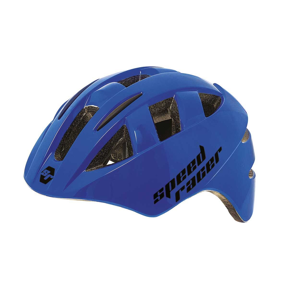 BRN Casco BRN Speed Racer Blu