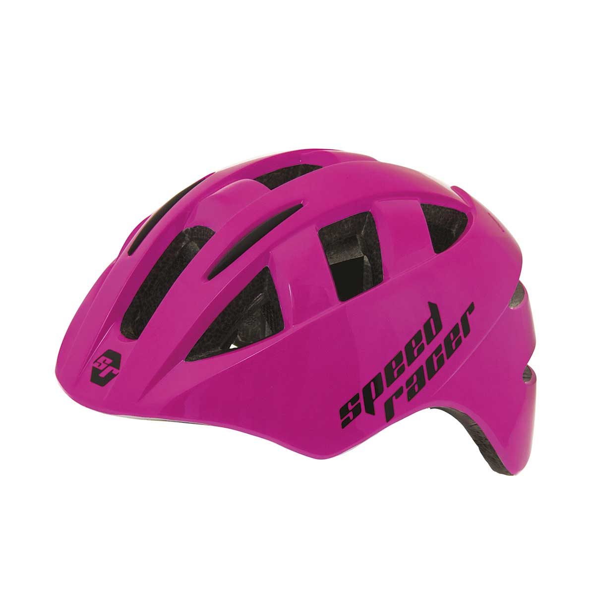 BRN Casco BRN Speed Racer Fucsia Fluo