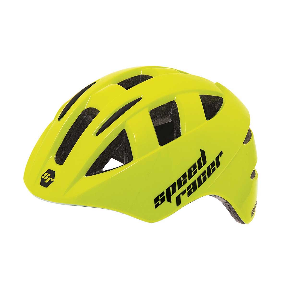 BRN Casco BRN Speed Racer Giallo Fluo