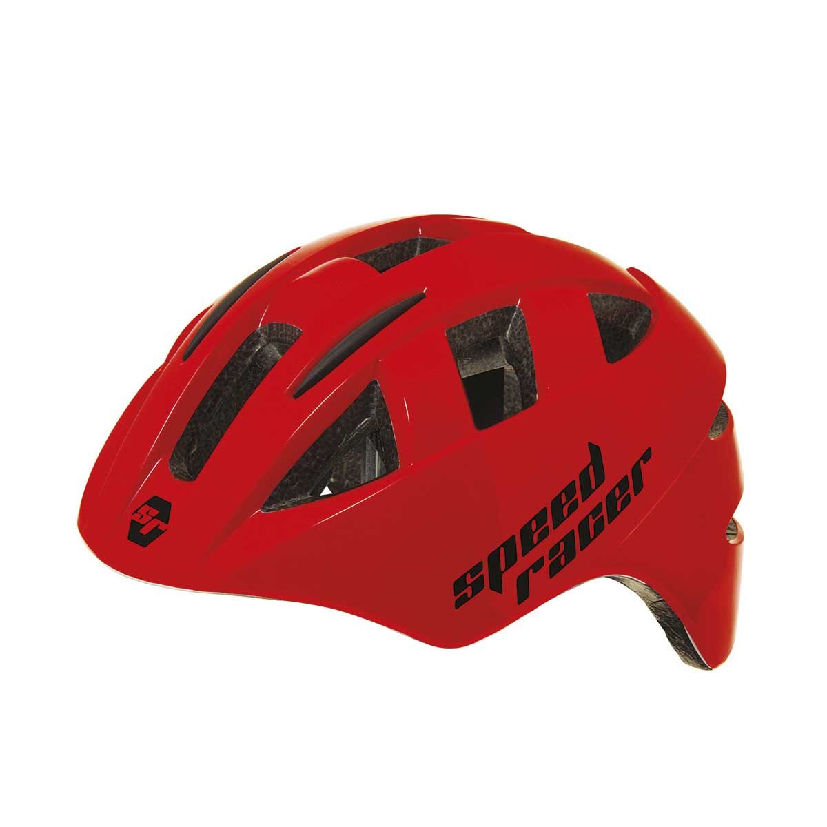BRN Casco BRN Speed Racer Rosso