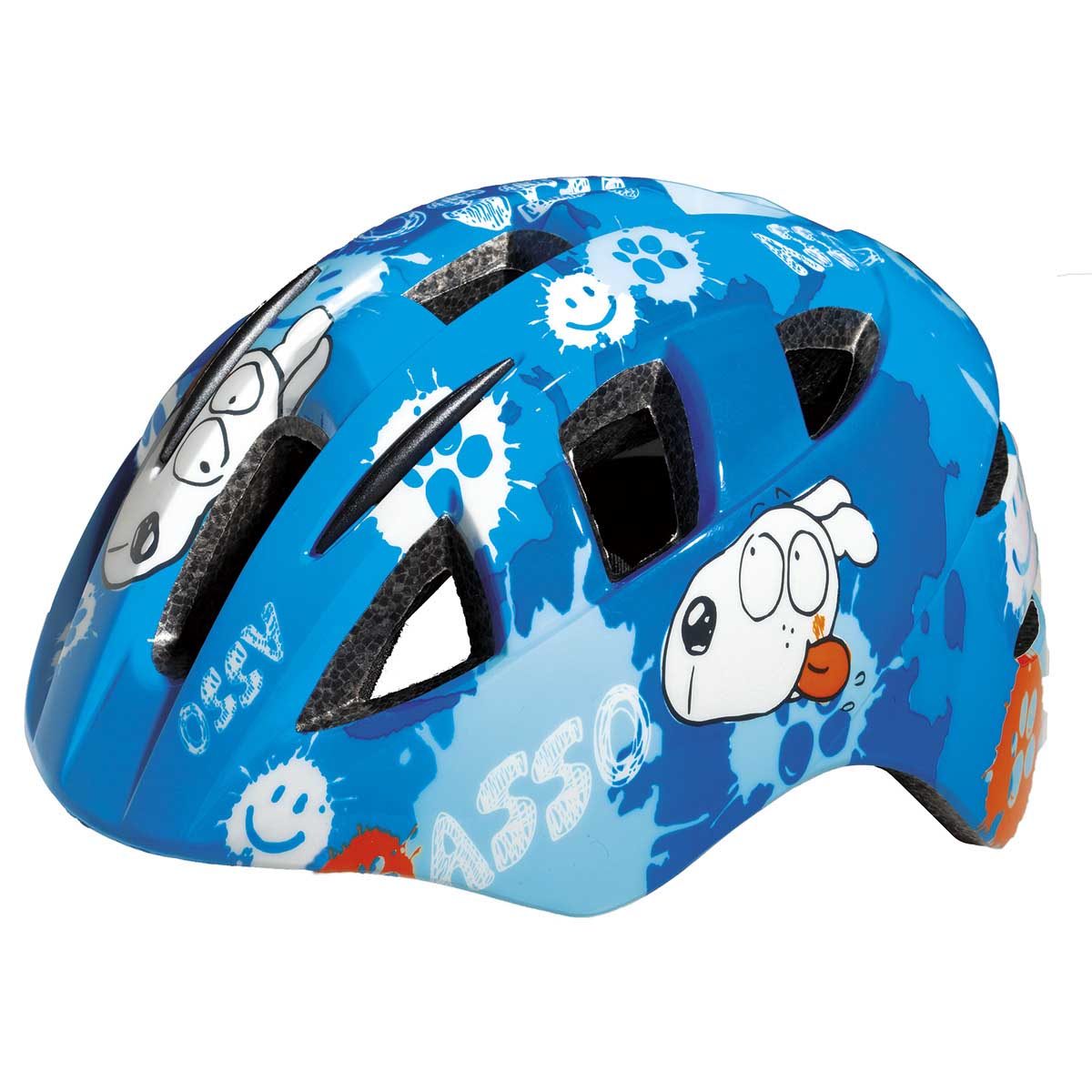 Casco BRN Asso Blu