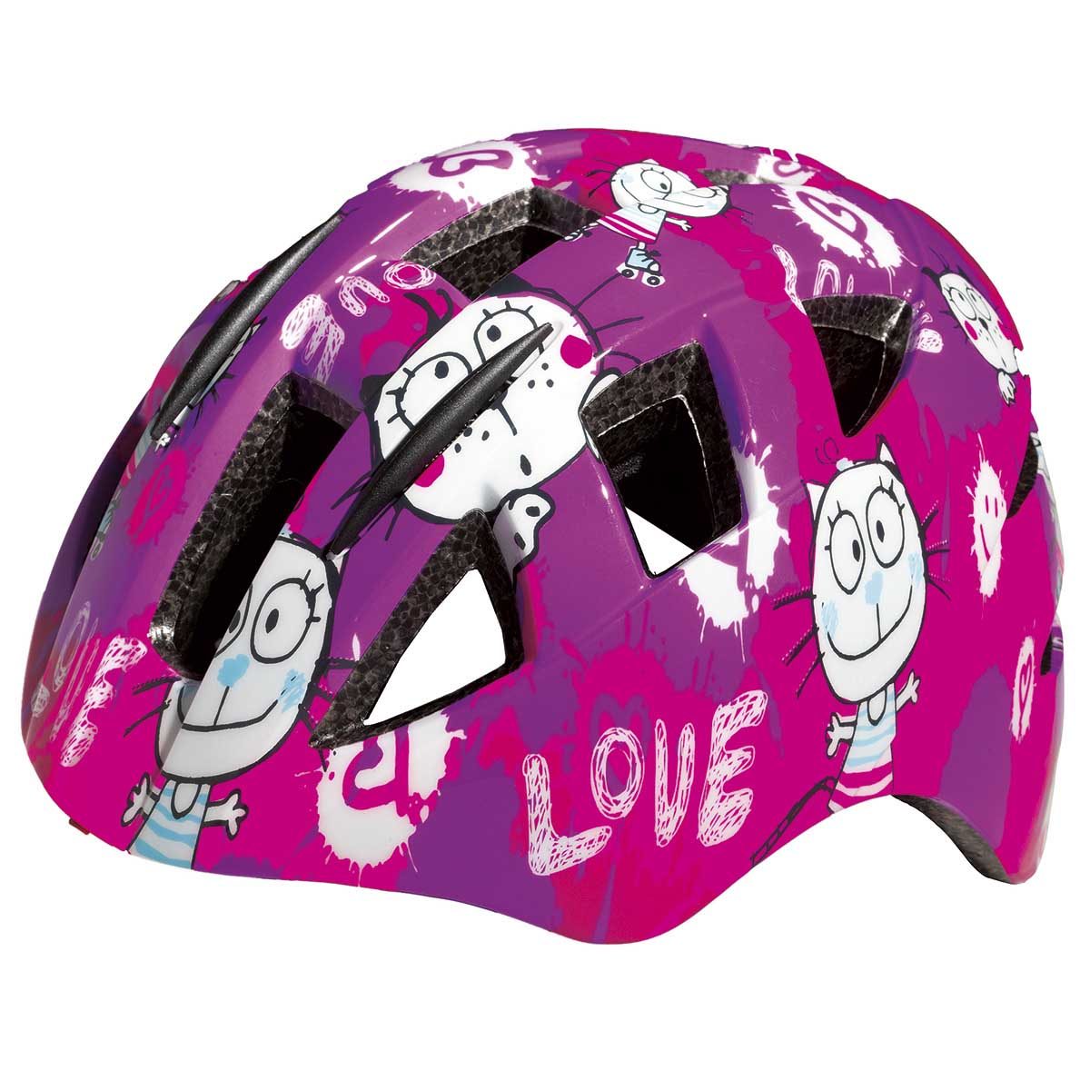 BRN Casco BRN Love Fucsia