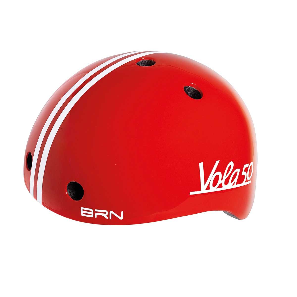 BRN Casco BRN Vola 50 Rosso