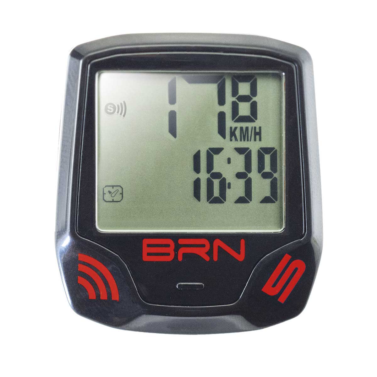 Ciclocomputer BRN 5 Funzioni Wireless