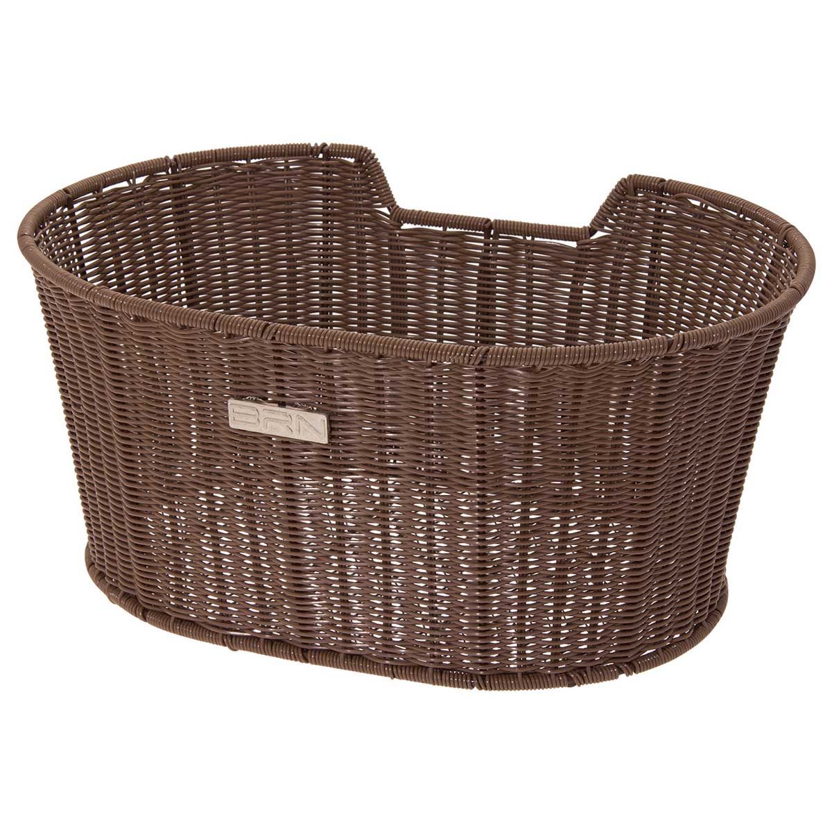 Cesto BRN Liberty Vintage Anteriore Marrone