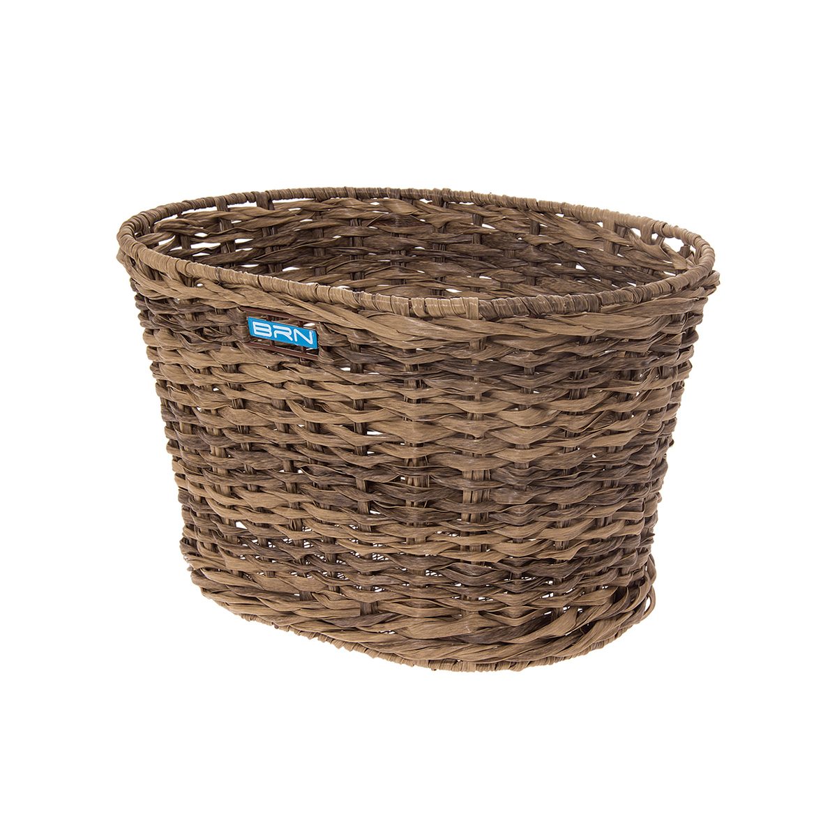 Cesto BRN Vintage Ovale Marrone Eco-Rattan
