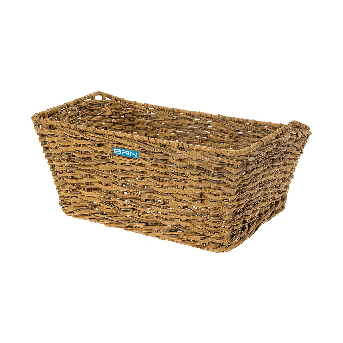 Cesto BRN Vintage Rettangolare Naturale Eco-Rattan