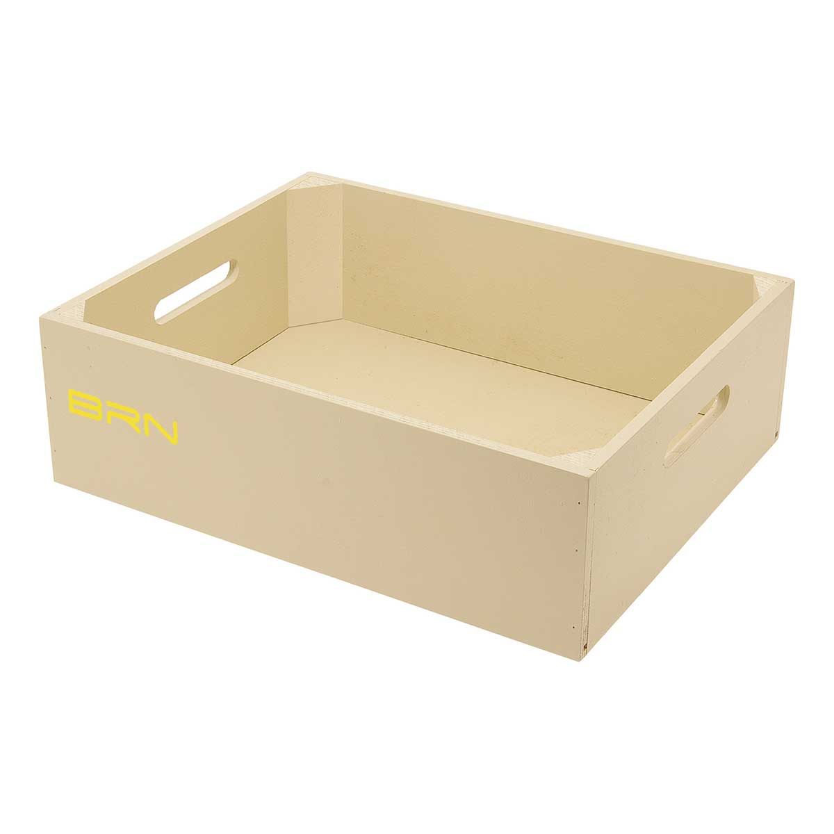 BRN Cesto BRN Amarcord in Legno Crema