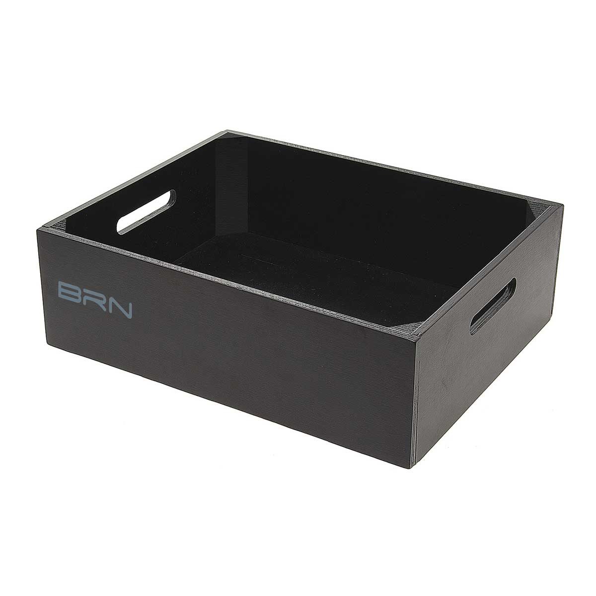 BRN Cesto BRN Amarcord in Legno Nero
