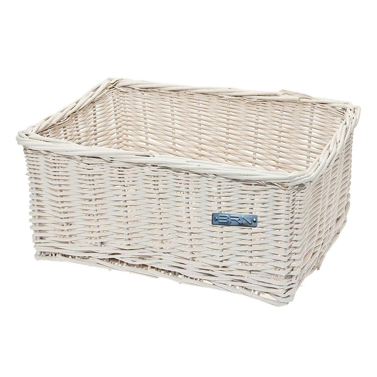 BRN Cesto BRN Monella in Vimini Bianco