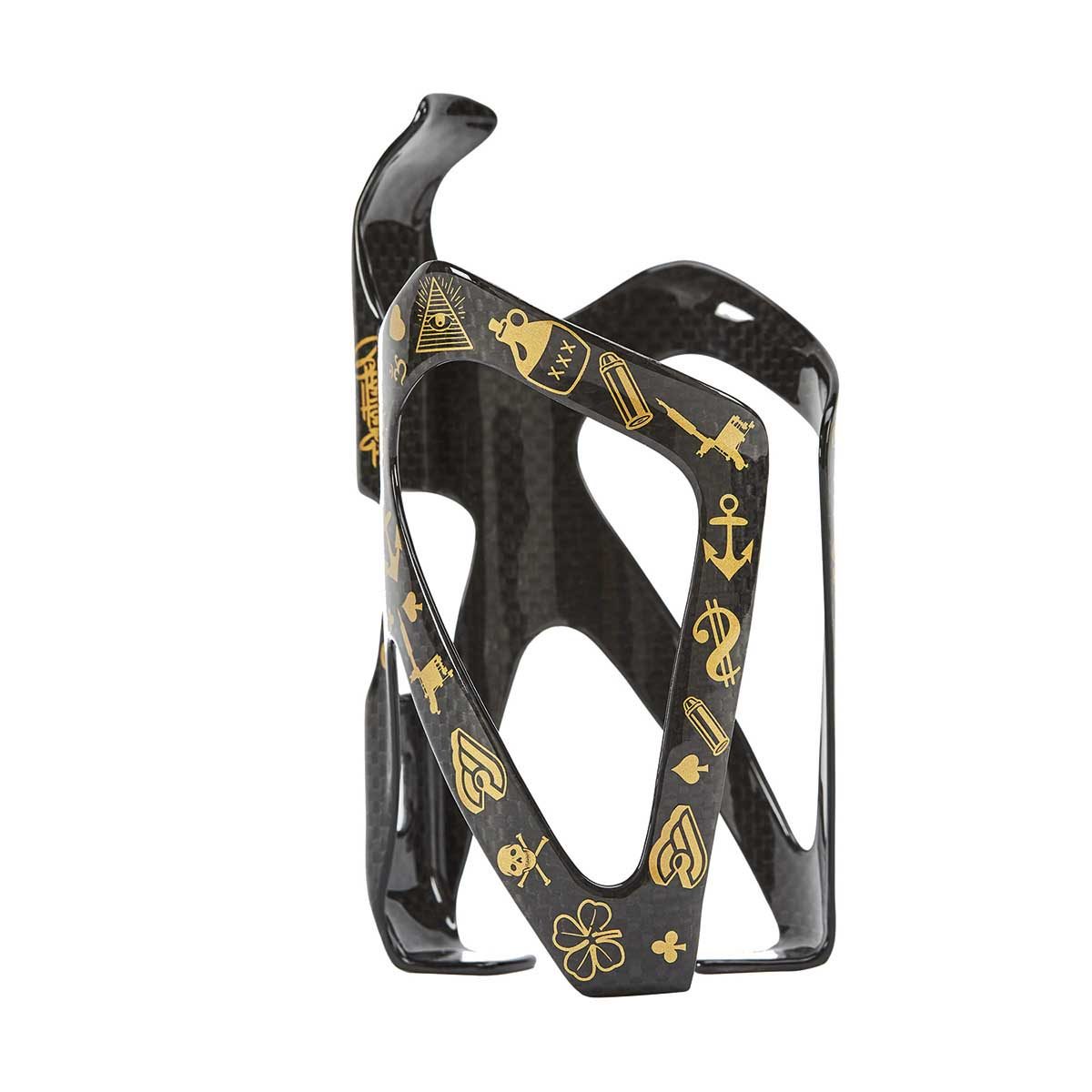 Cinelli Portaborraccia Cinelli Harry's Carbonio Gold