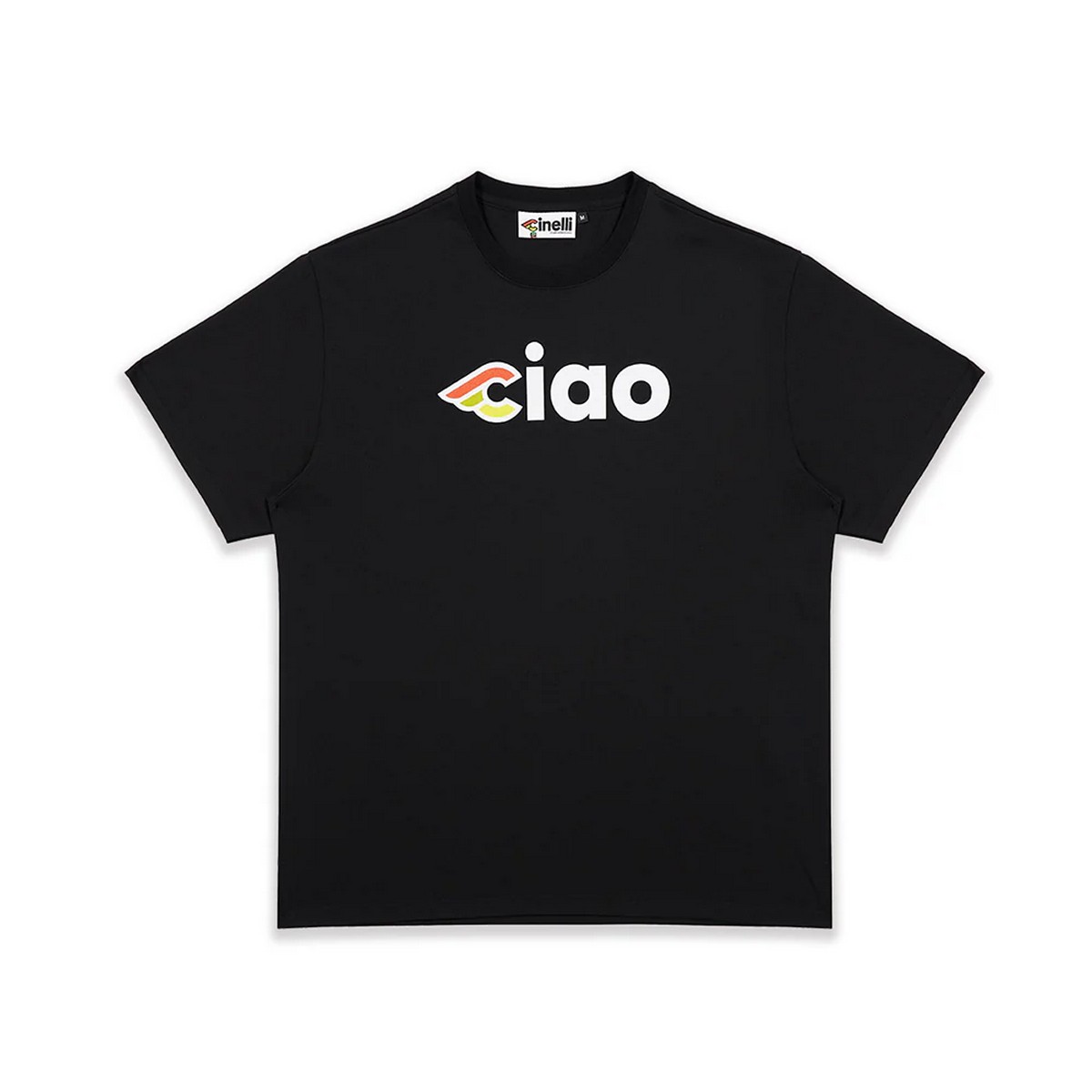 Cinelli T-Shirt Cinelli Ciao Nera Regular