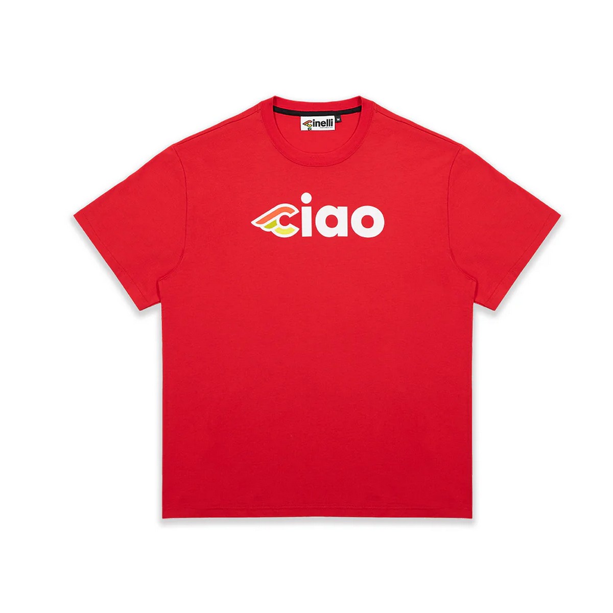Cinelli T-Shirt Cinelli Ciao Rossa Regular