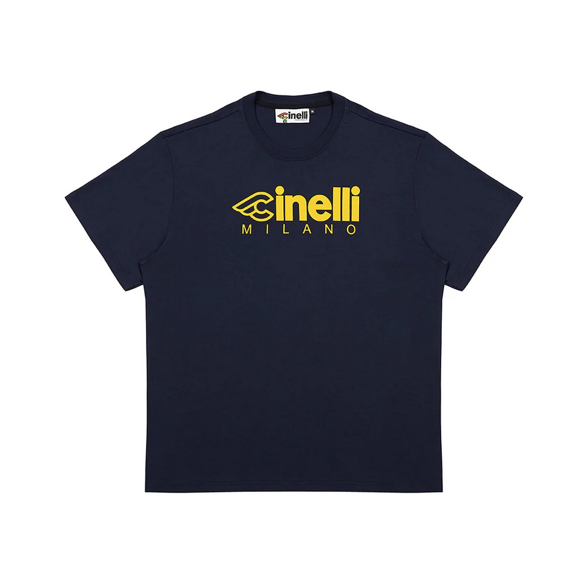 Cinelli T-Shirt Cinelli Milano Blu Regular