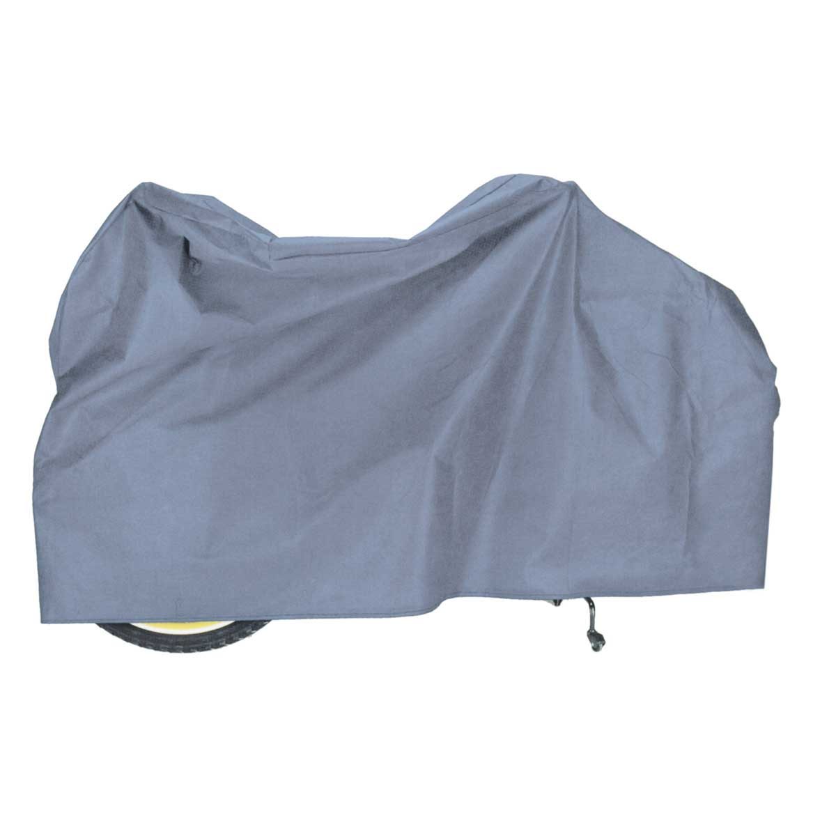 Copribici BRN Impermeabile Lusso in PVC Grigio