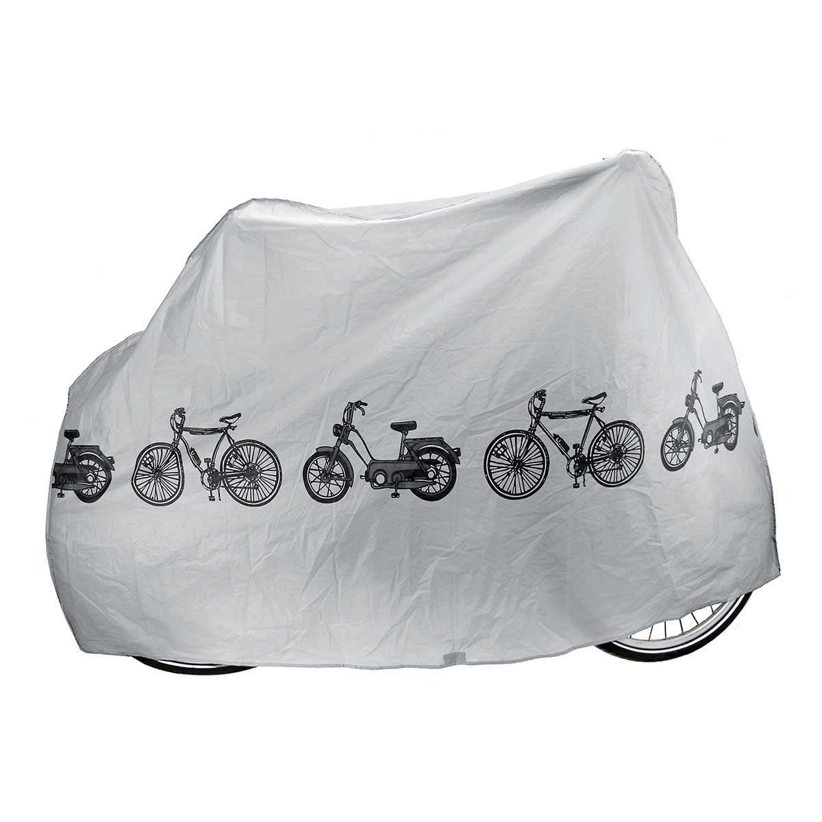 Copribici BRN Impermeabile Eco Grigio