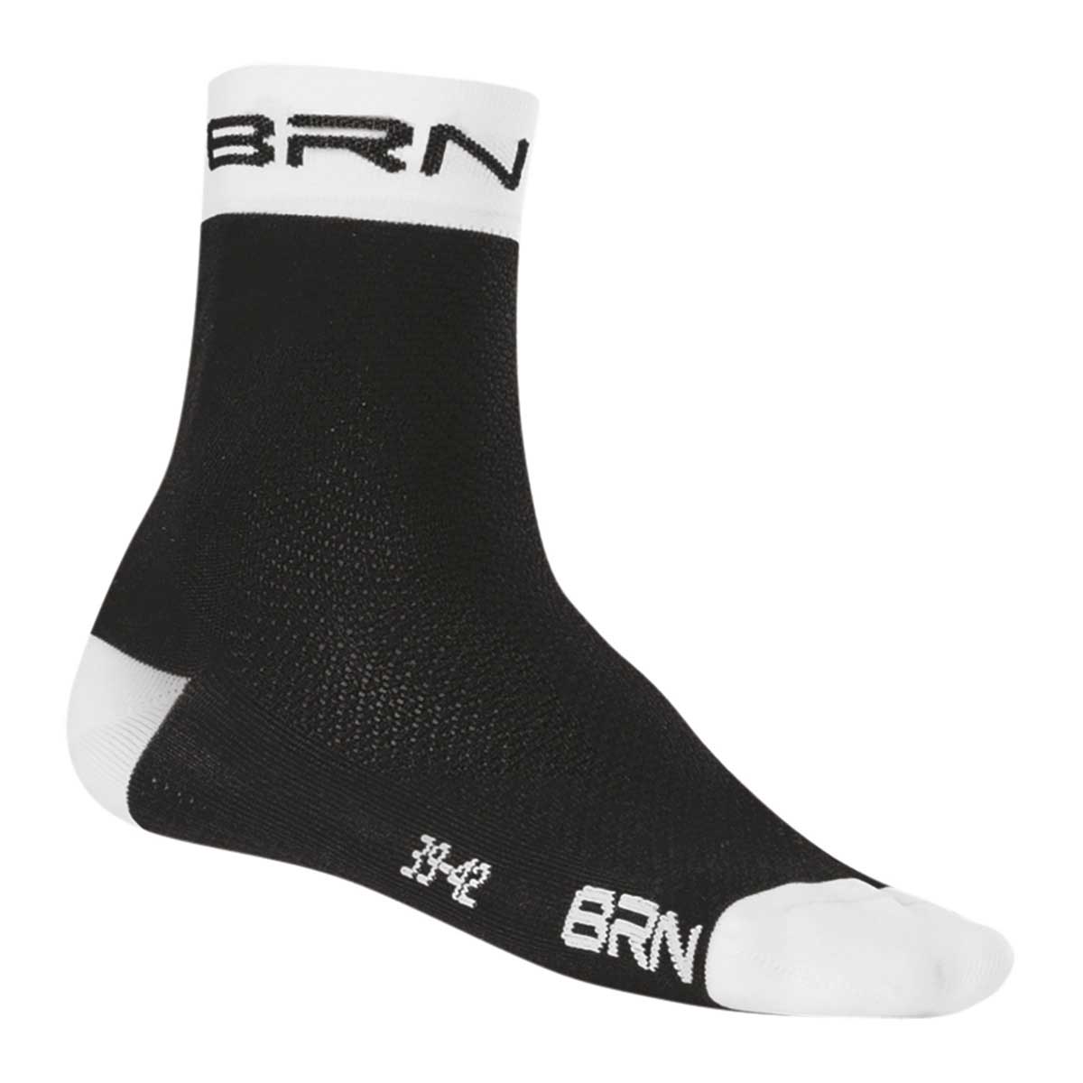 BRN Calzini BRN Neri/Bianchi