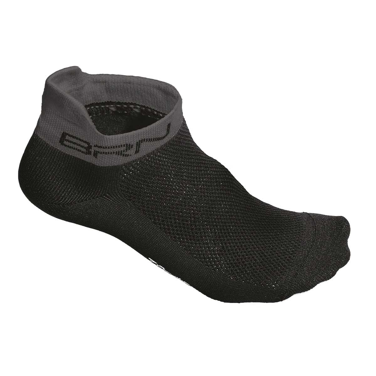 BRN Calzini BRN Short Neri/Grigi