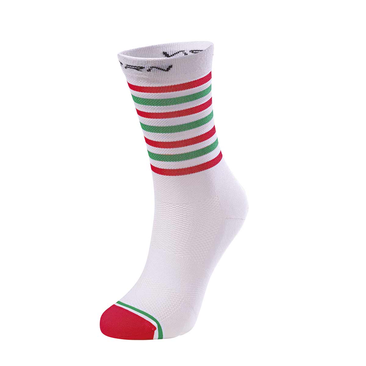 BRN Calzini BRN Stripes Italia Bianchi