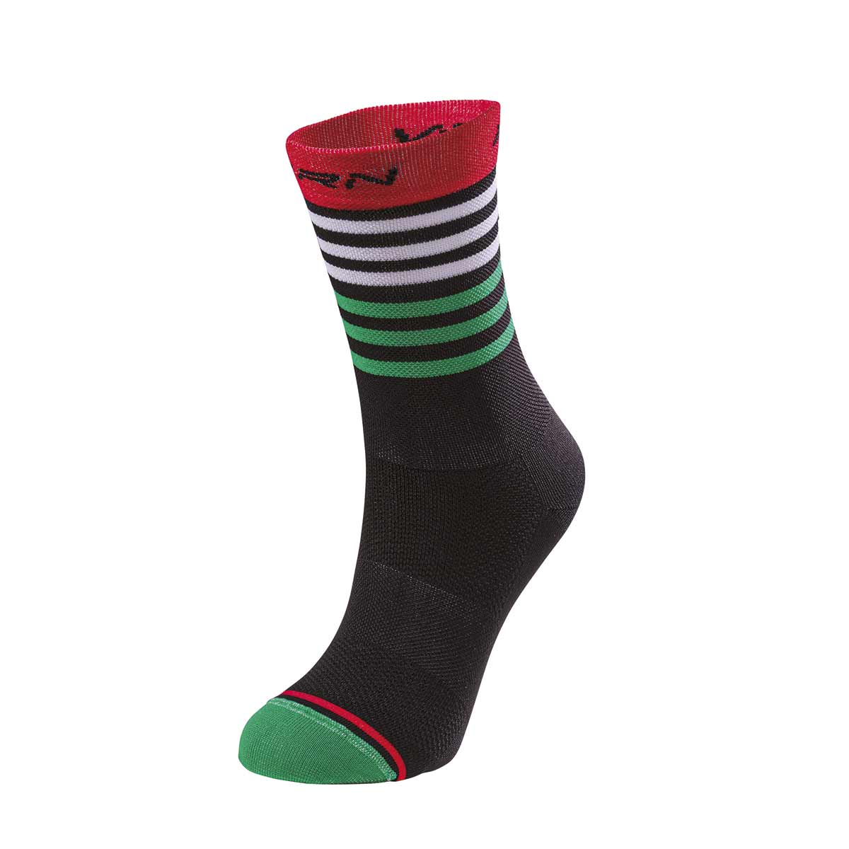 BRN Calzini BRN Stripes Italia Neri