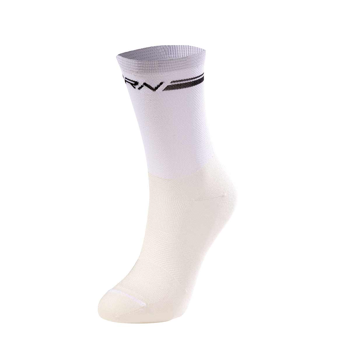 BRN Calzini BRN Silk Bianchi/Neri