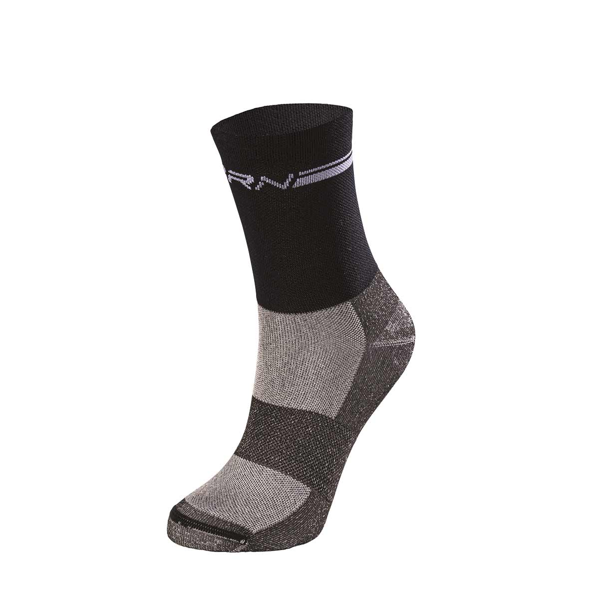 BRN Calzini BRN Silk Neri/Bianchi