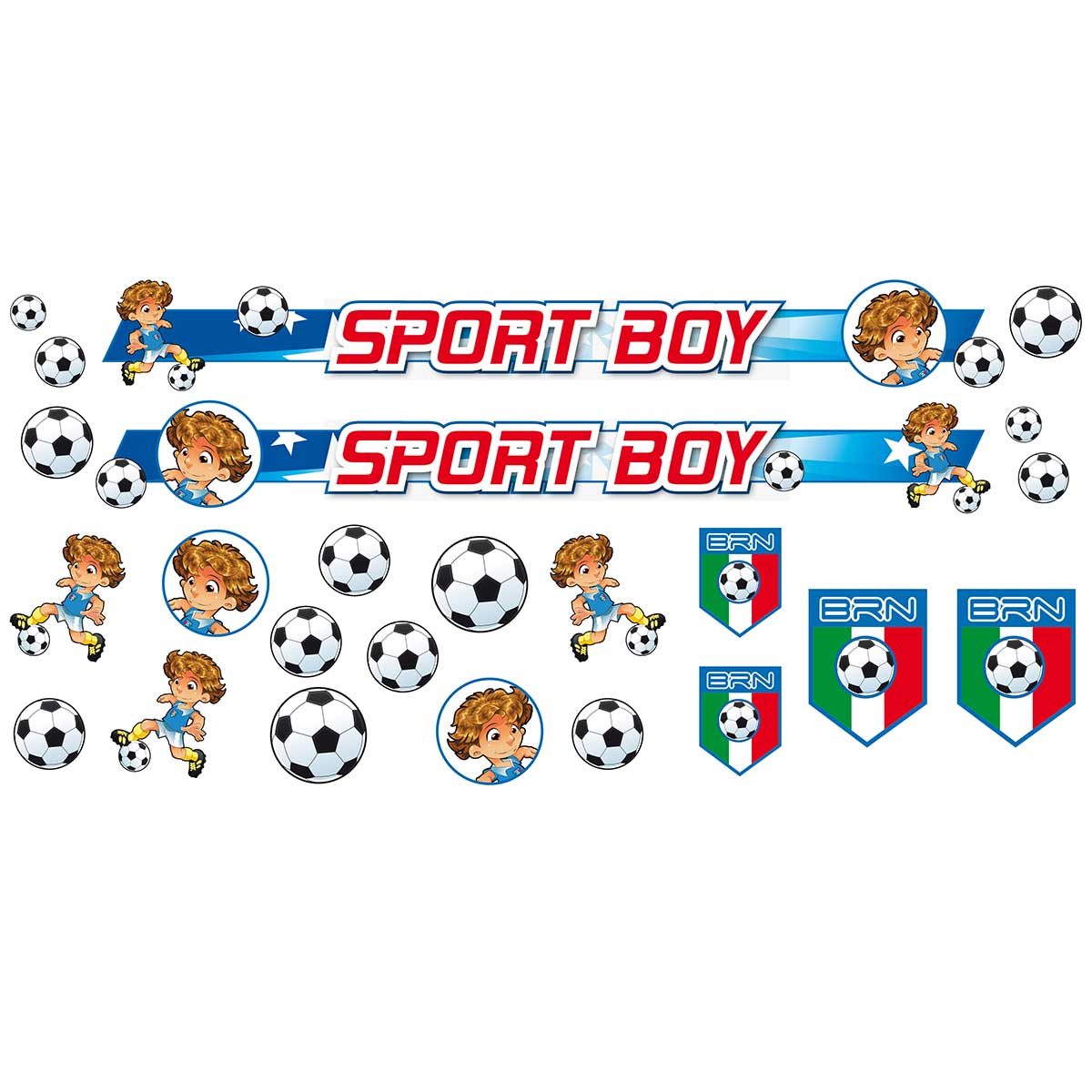 Adesivo Sport Boy