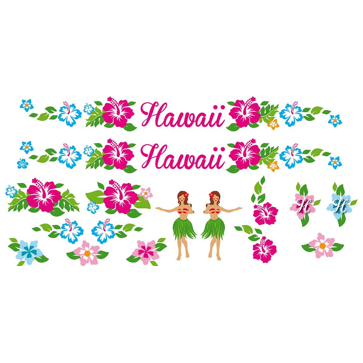 Adesivo Hawaii