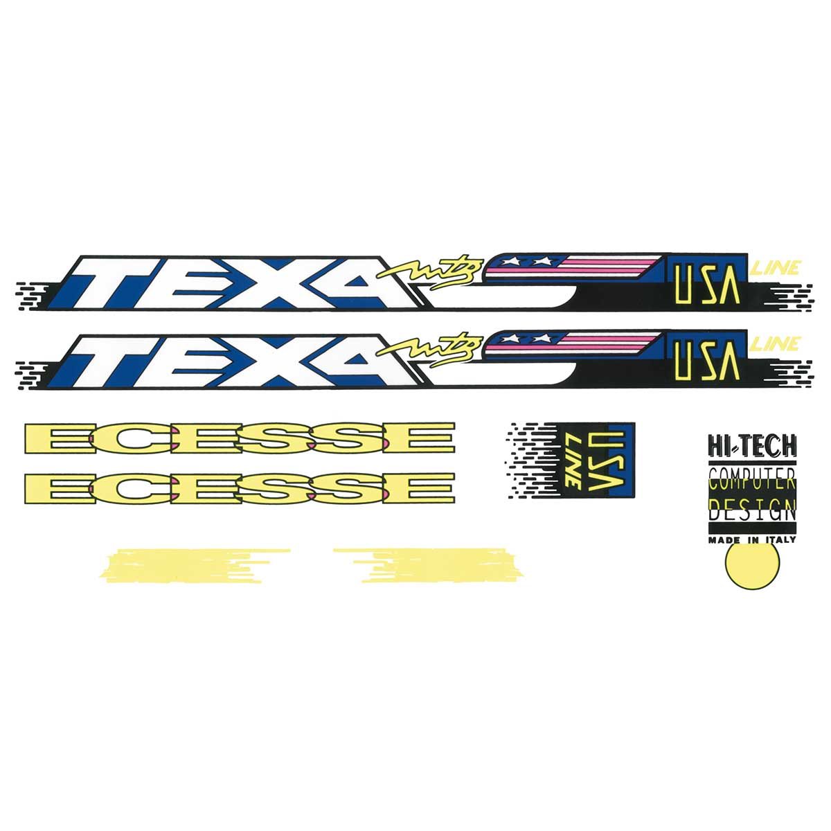 Adesivo Bici MTB Texas