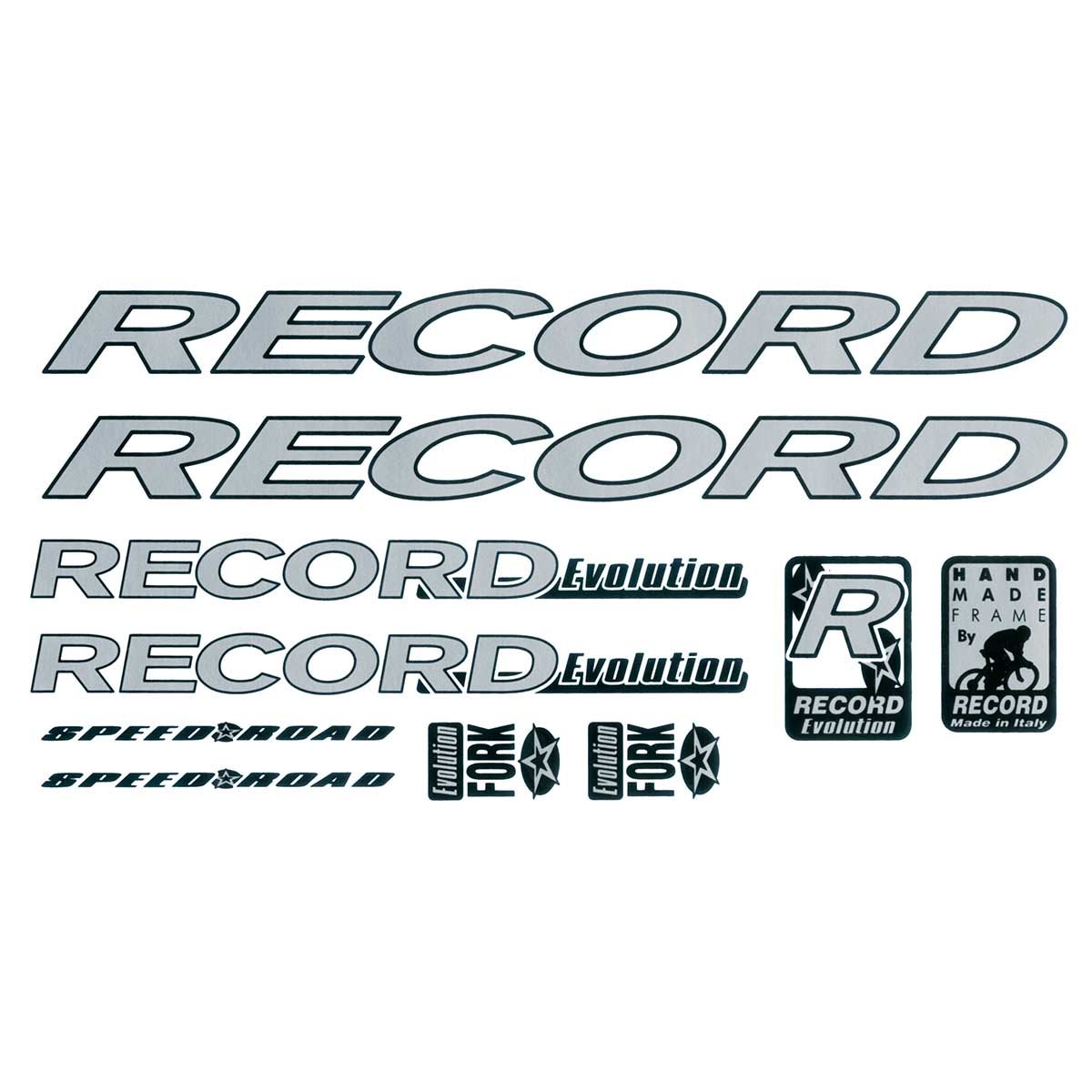 Adesivo Record Sport
