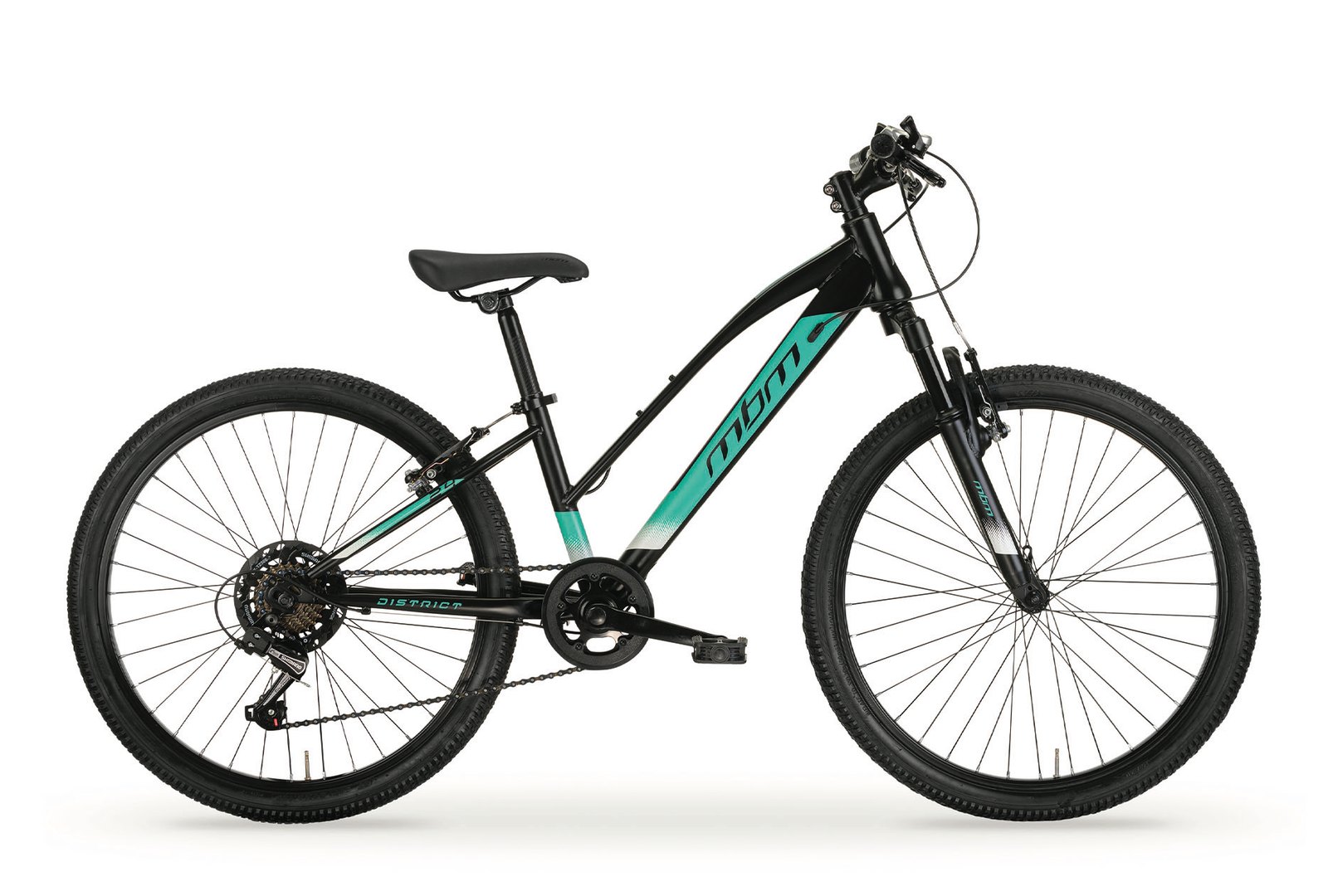 Bici District Ragazza 24 — 18 velocità