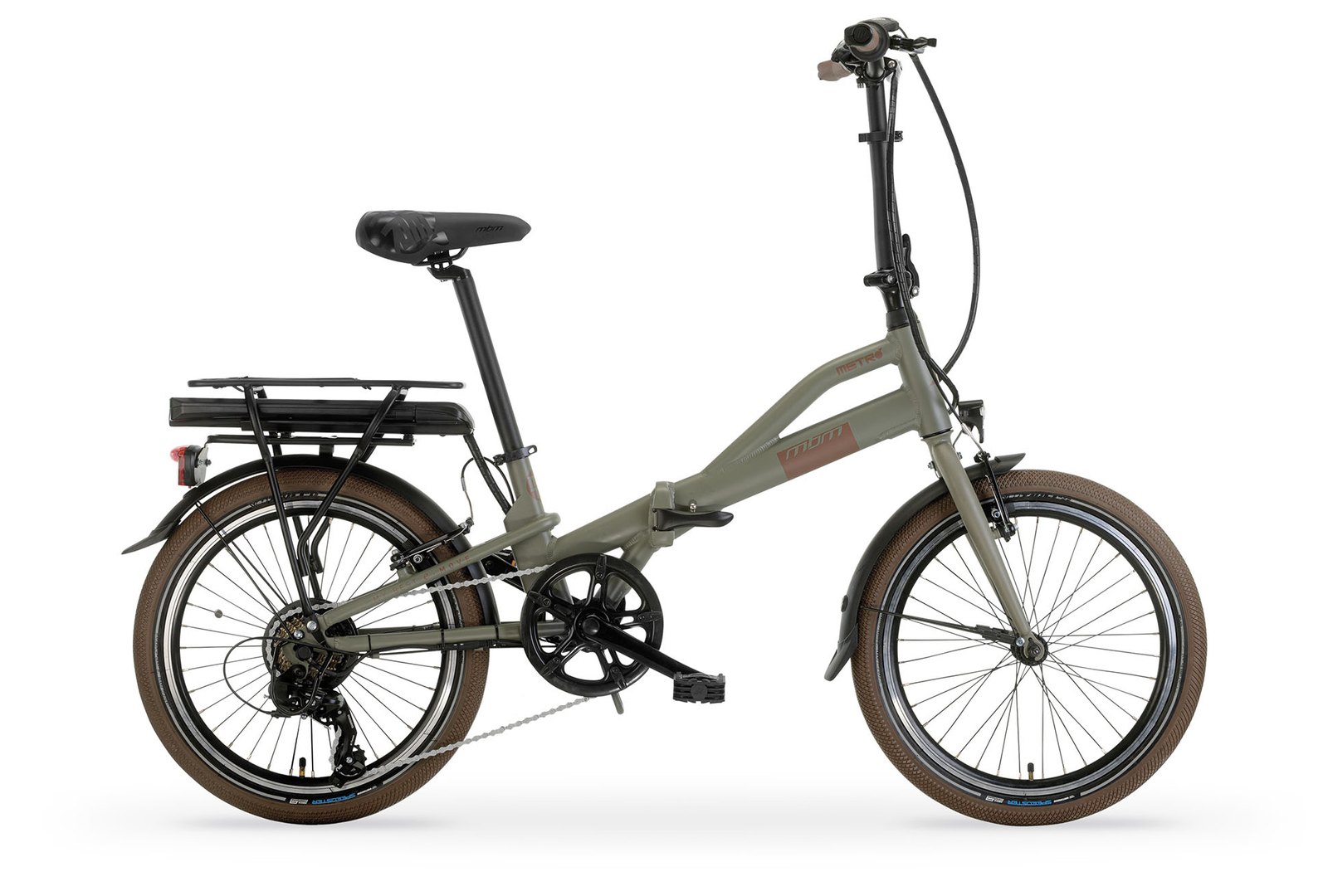 Bici elettrica Urban E-METRO
