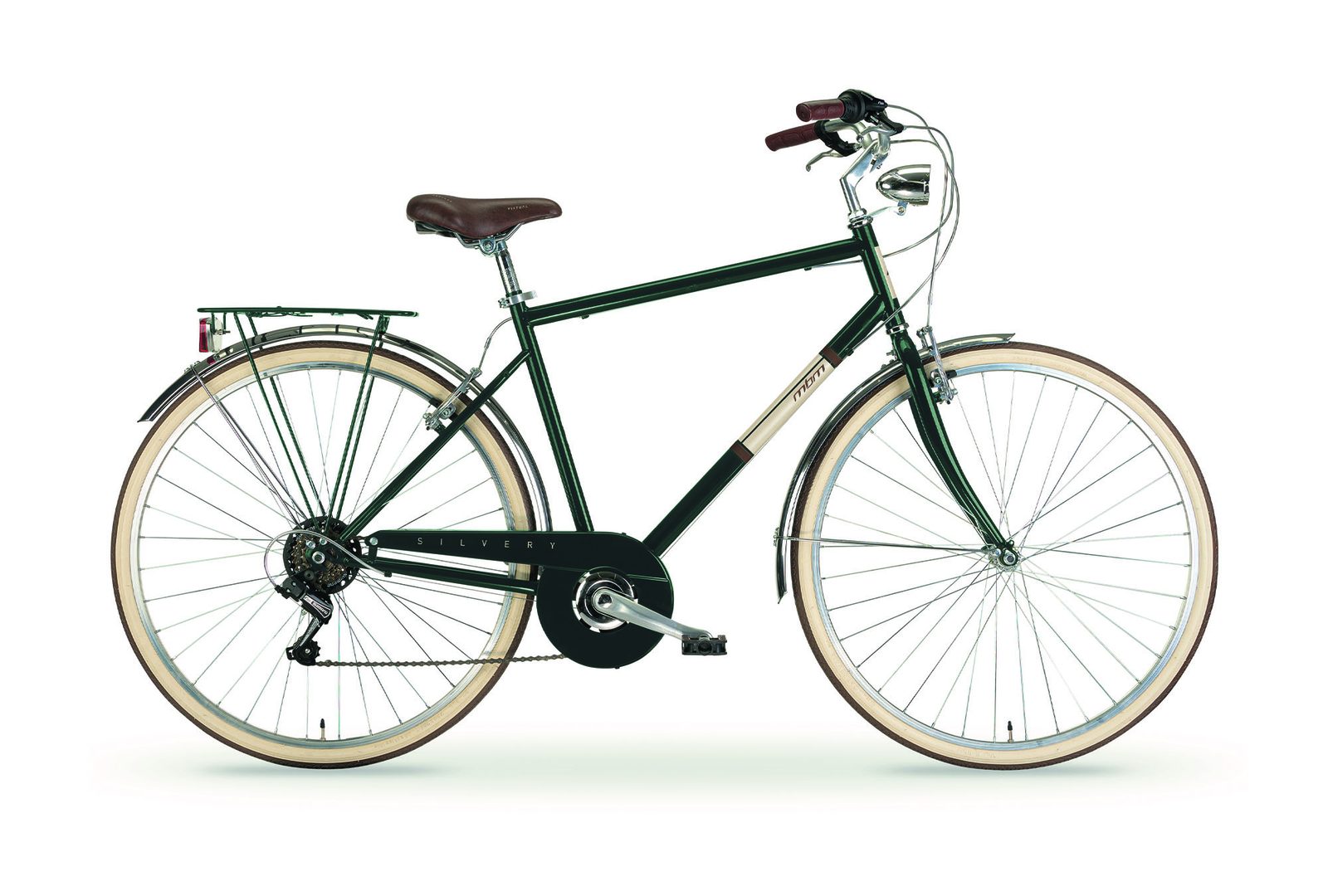 Bici Silvery Uomo