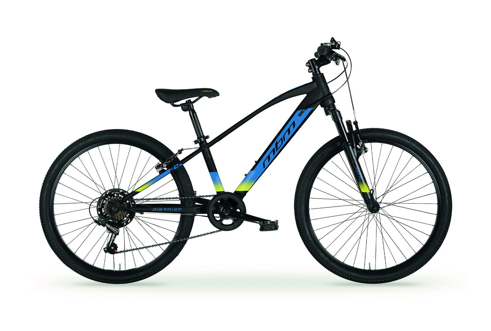 MBM Bici District Uomo 24 — 18 velocità