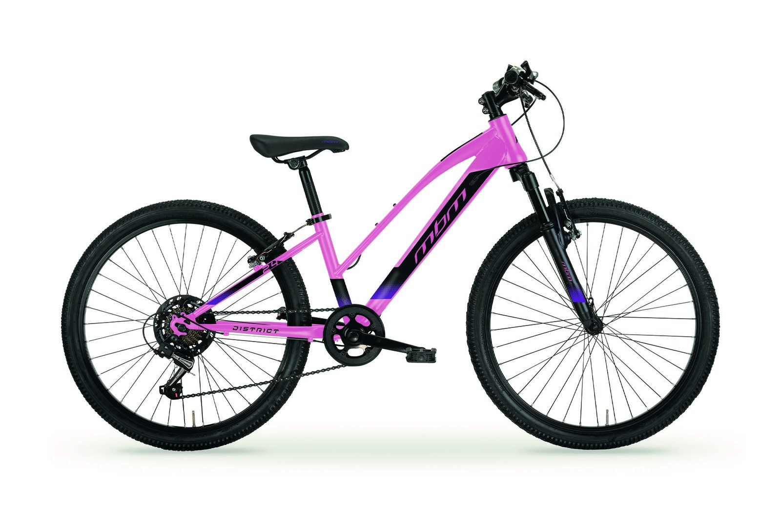 MBM Bici District Donna 24 — 7 velocità