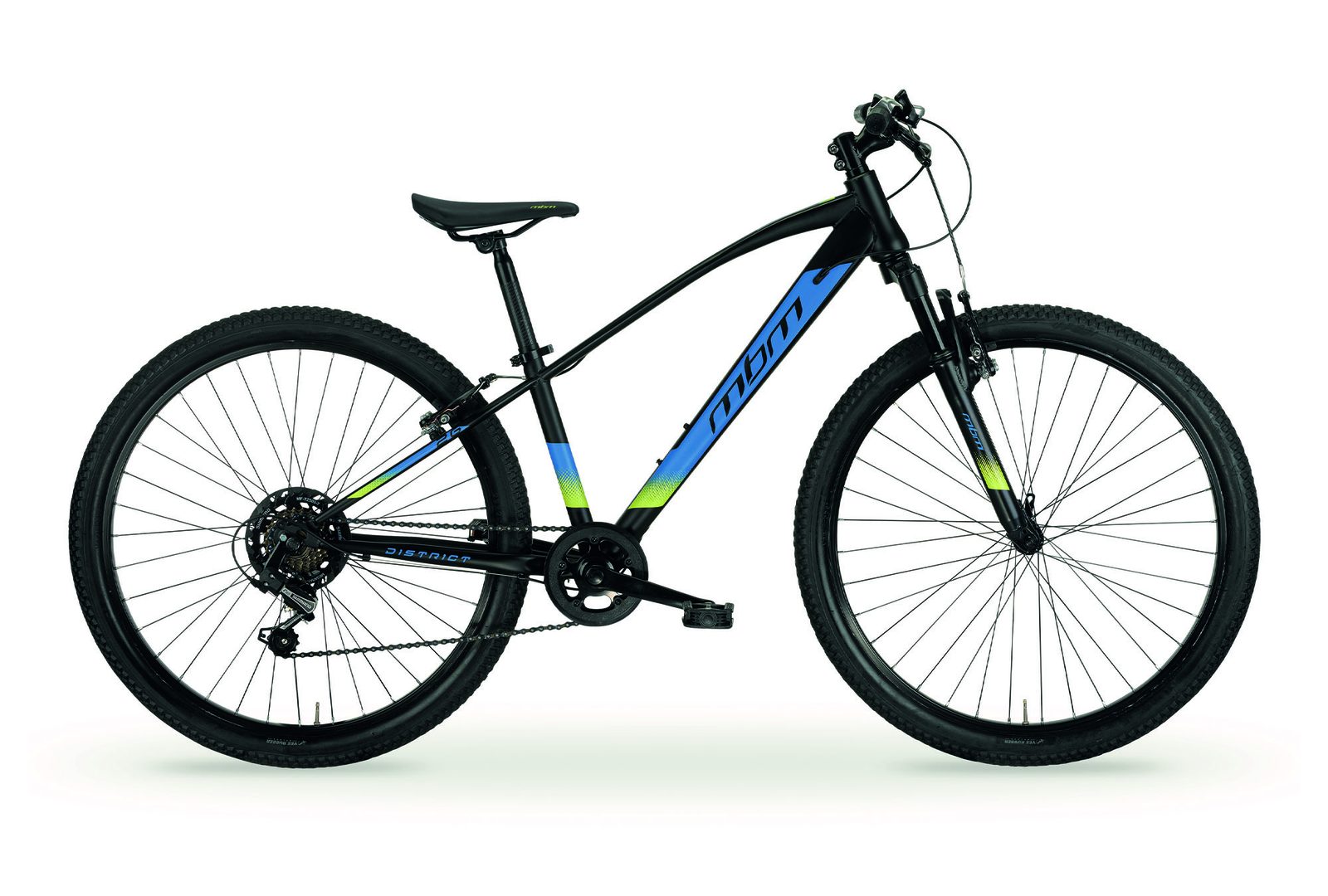 MBM Bici District Uomo 26 — 7 velocità