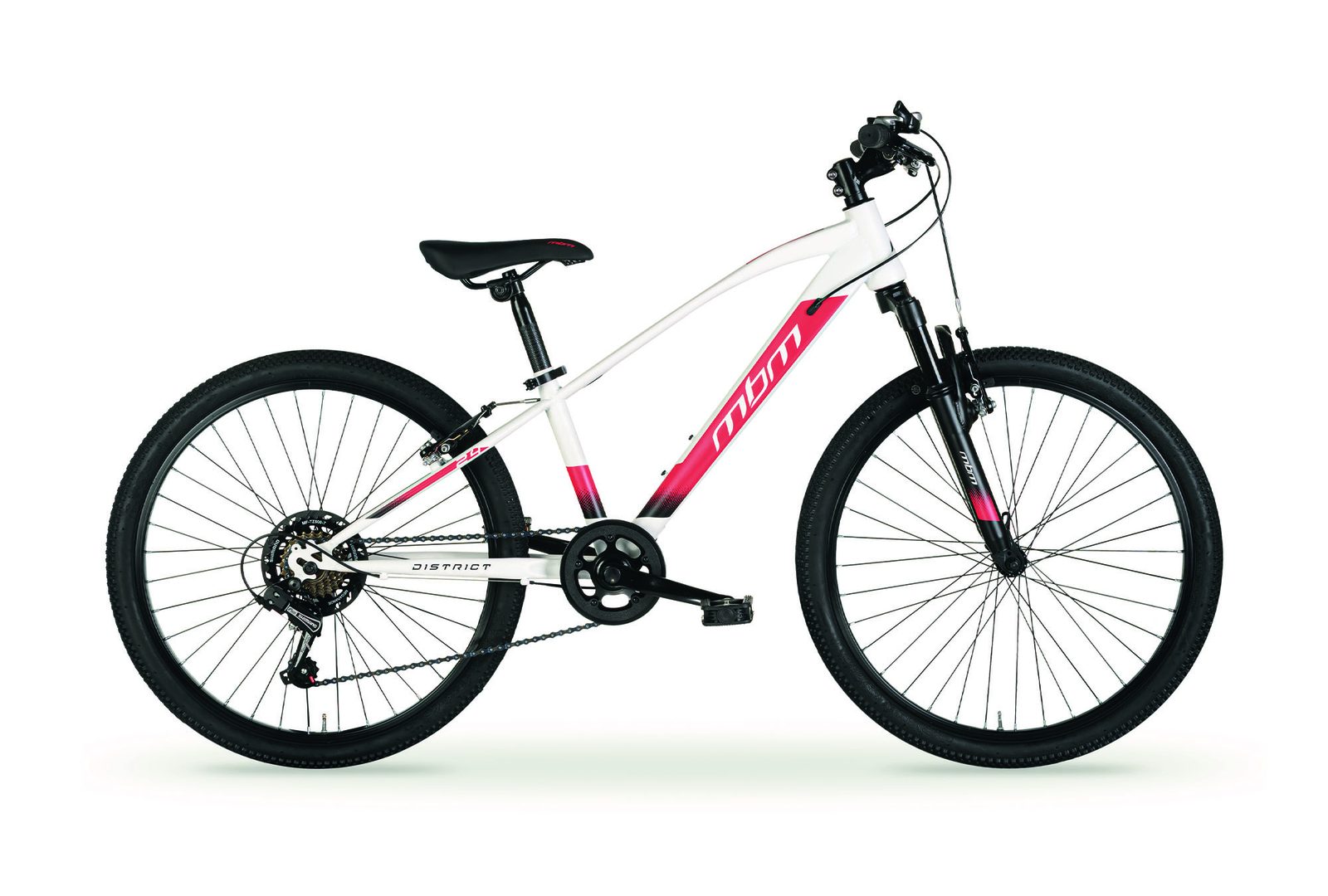 Bici District Ragazzo 24 — 18 velocità