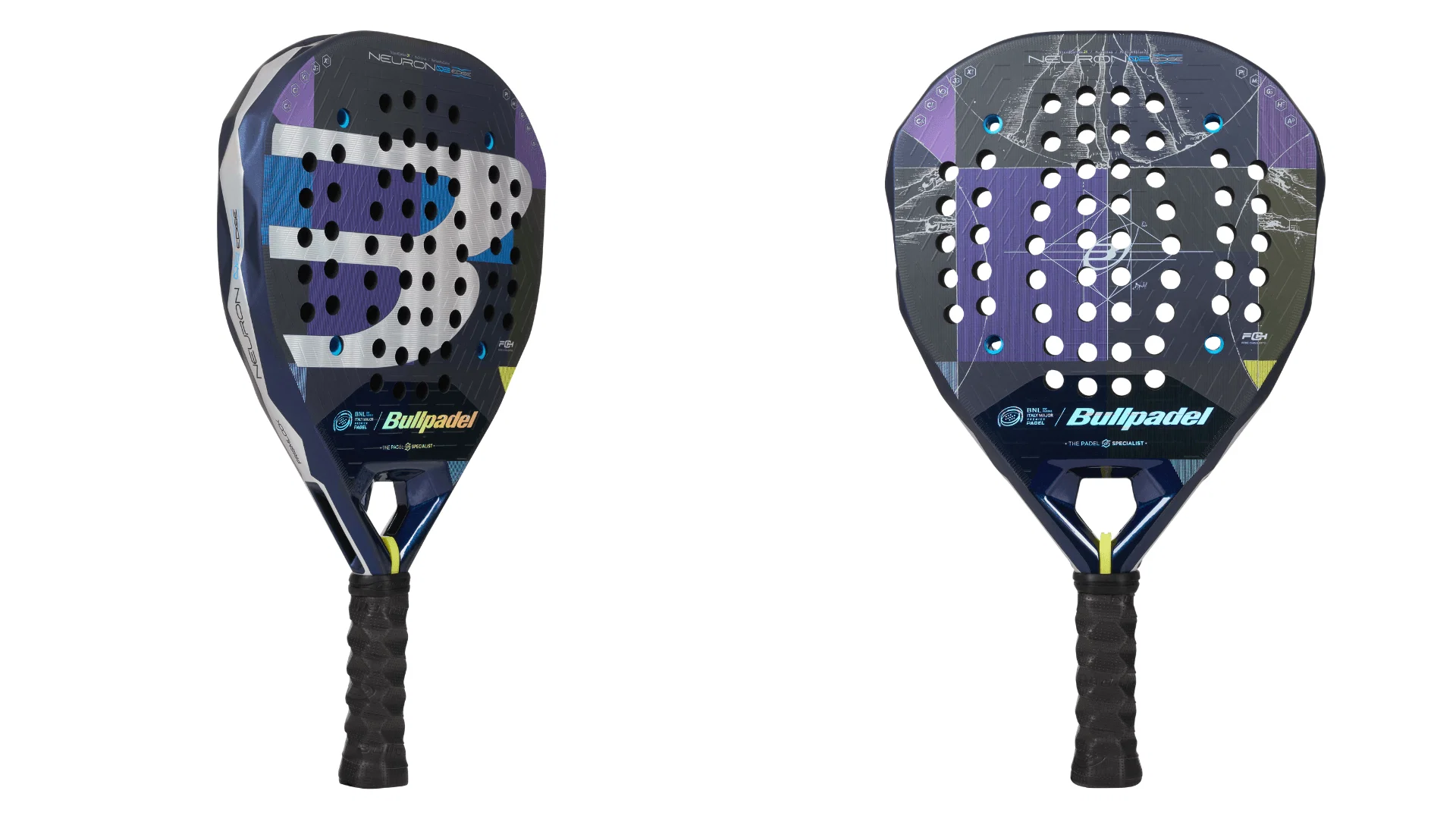 Bullpadel Racchetta Bullpadel Neuron 02 Edge 2026 Roma