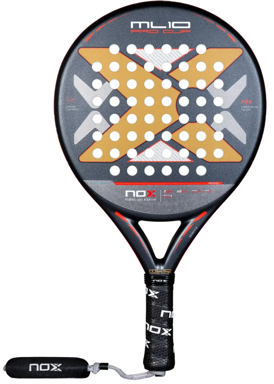 Nox Racchetta Nox ML10 Pro Cup Rough Surface Edition 2025