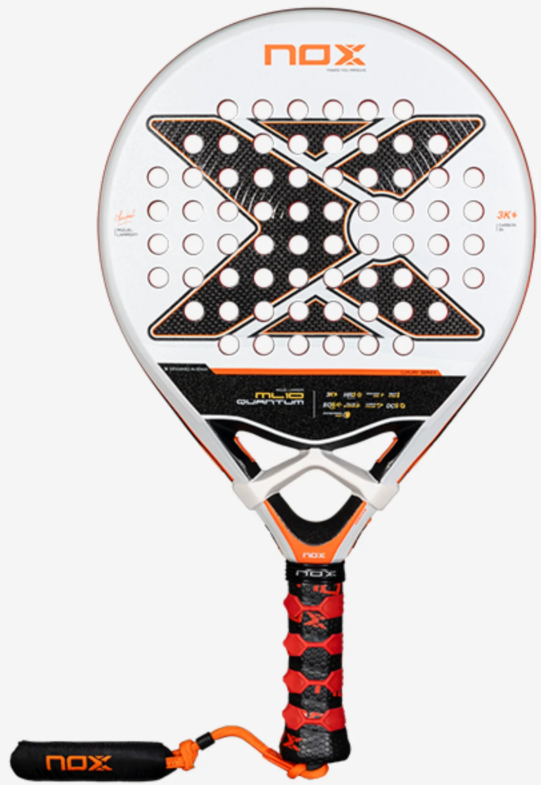 Nox Racchetta Nox ML10 Quantum 3K by Miguel Lamperti