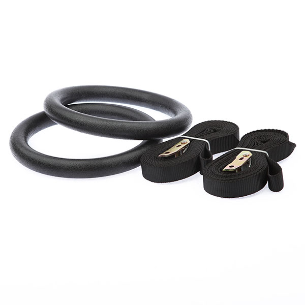 JK Fitness Coppia anelli ginnici (AG-ABS)