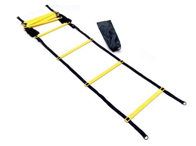 JK Fitness Scaletta agility 6 m con borsa (ALD)