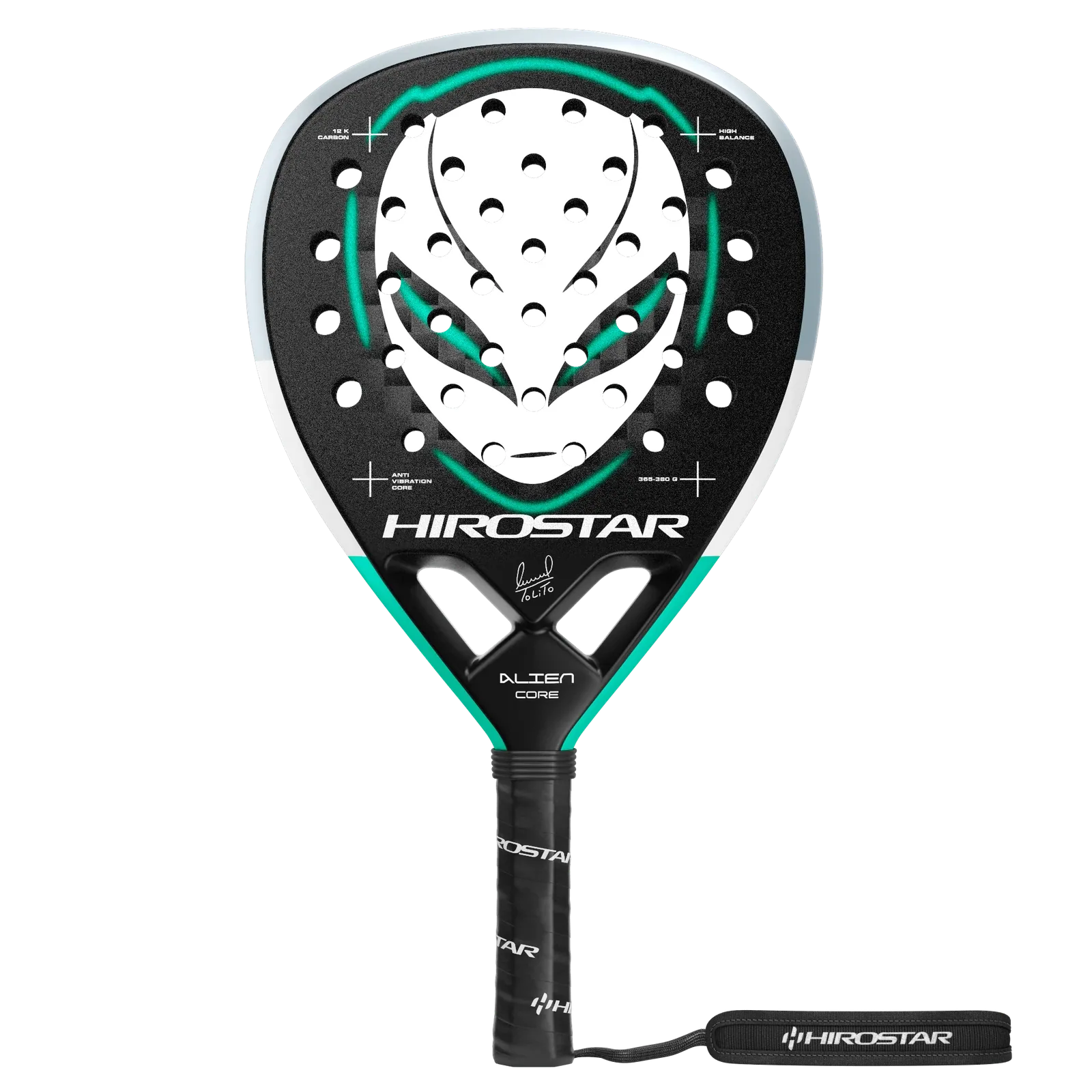 Hirostar Racchetta Hirostar Alien Core 2026 Tolito Aguirre