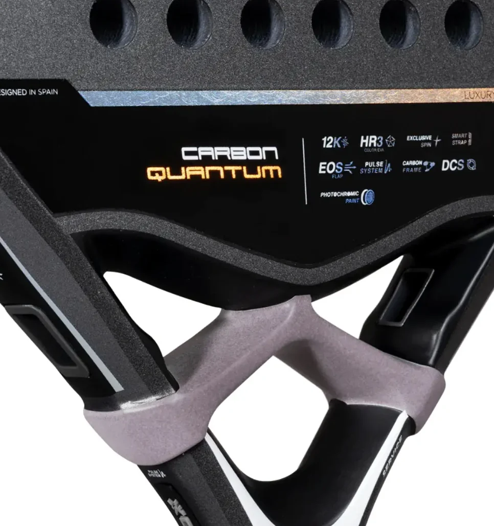 Nox Racchetta Nox Quantum Carbon 12k BY Leo Augsburguer 2025