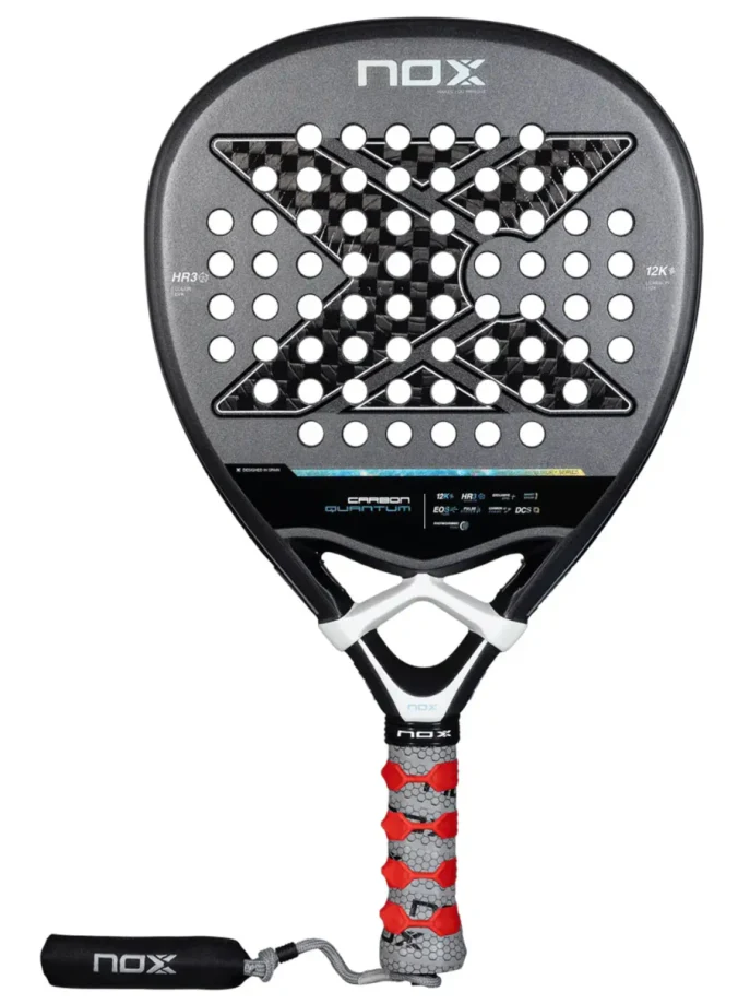 Nox Racchetta Nox Quantum 12k Carbon BY LEO AUGSBURGUER 2025