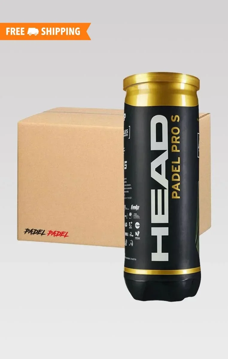 Head Padel Pro S 1 cartone di palline