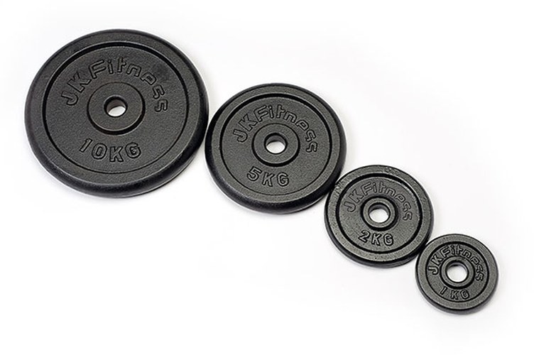 Disco Ghisa foro ø 25 mm 10 kg (DG10)