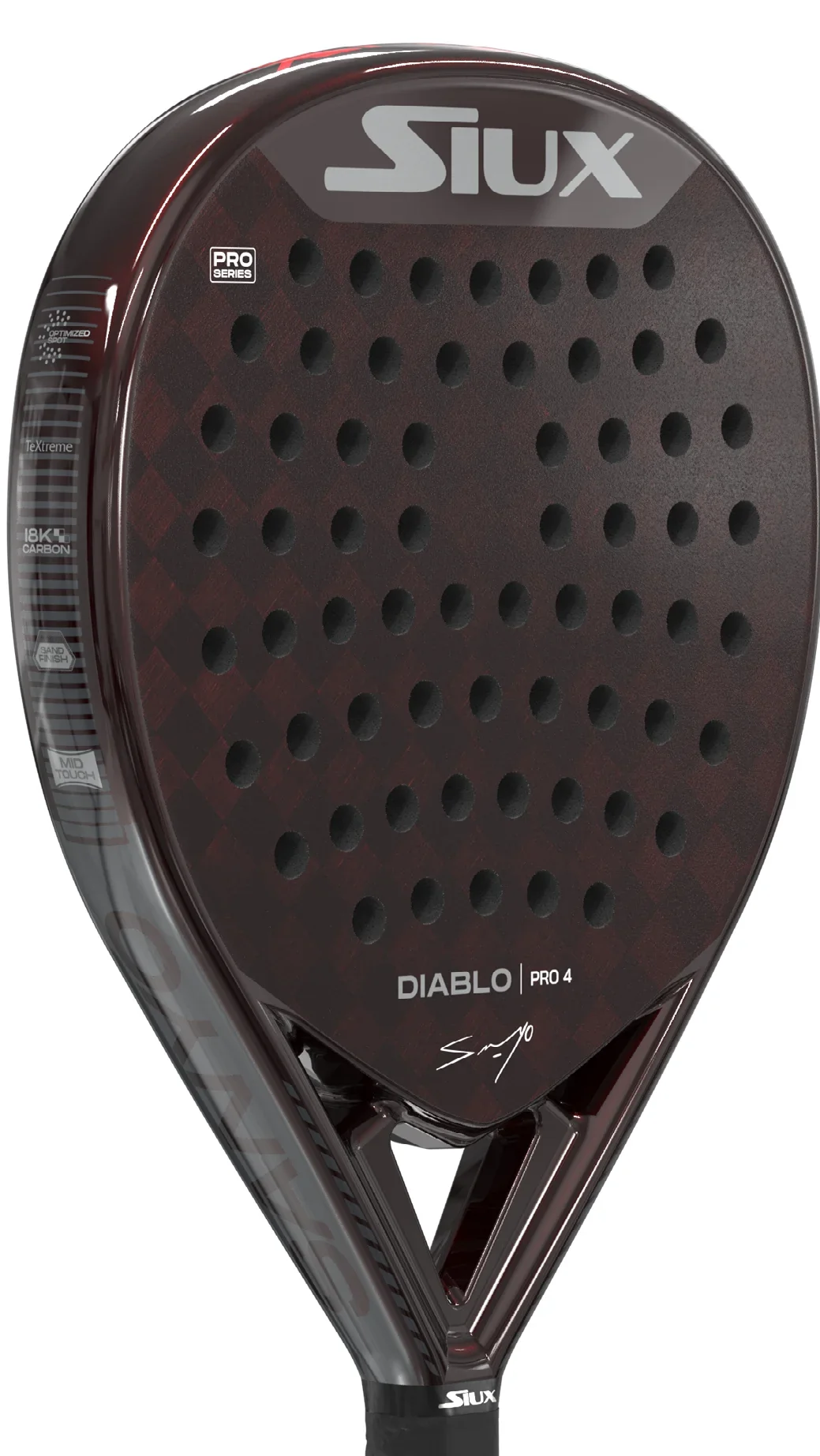 Siux Racchetta SIUX DIABLO SANYO PRO 4